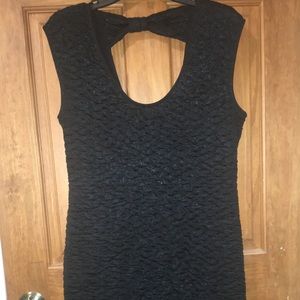 Body Con- Little black dress